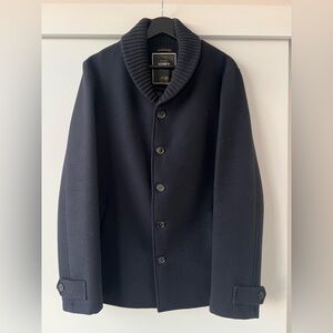 Scotch & Soda Men's Shawl Collar Topcoat